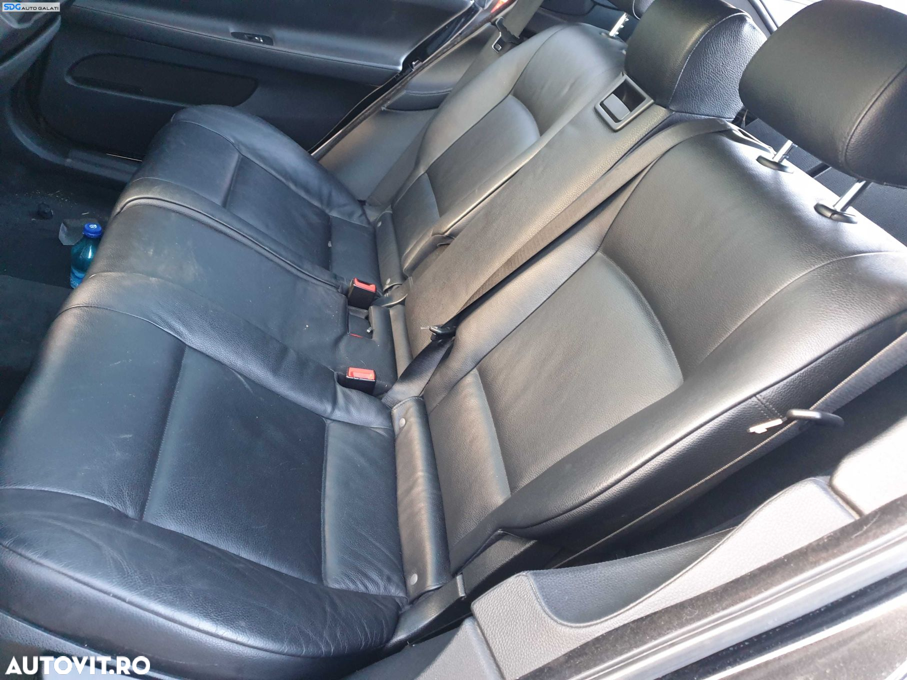 Interior Piele cu Memorie Incalzire Scaun Scaune Stanga Dreapta Fata si Bancheta cu Spatar Fara Rabatare BMW Seria 5 F07 GT 2009 - 2013 [K1789] - 9