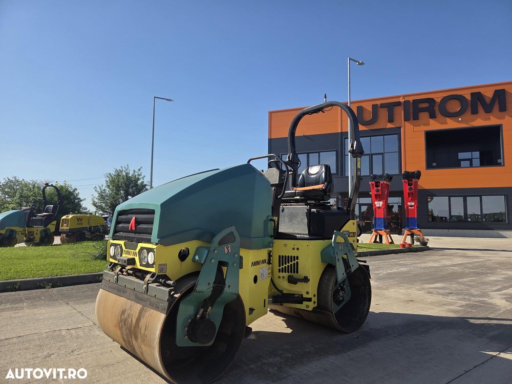 Ammann 2,65tone, latime tambur 1,2m, 2021, 259h, motor Kubota 31CP, lung 2,1m, intoarce in 2,5m, posibilitate leasing 3ani, CA NOU-PROMOTIE 19.900 EUR+Tva - 17