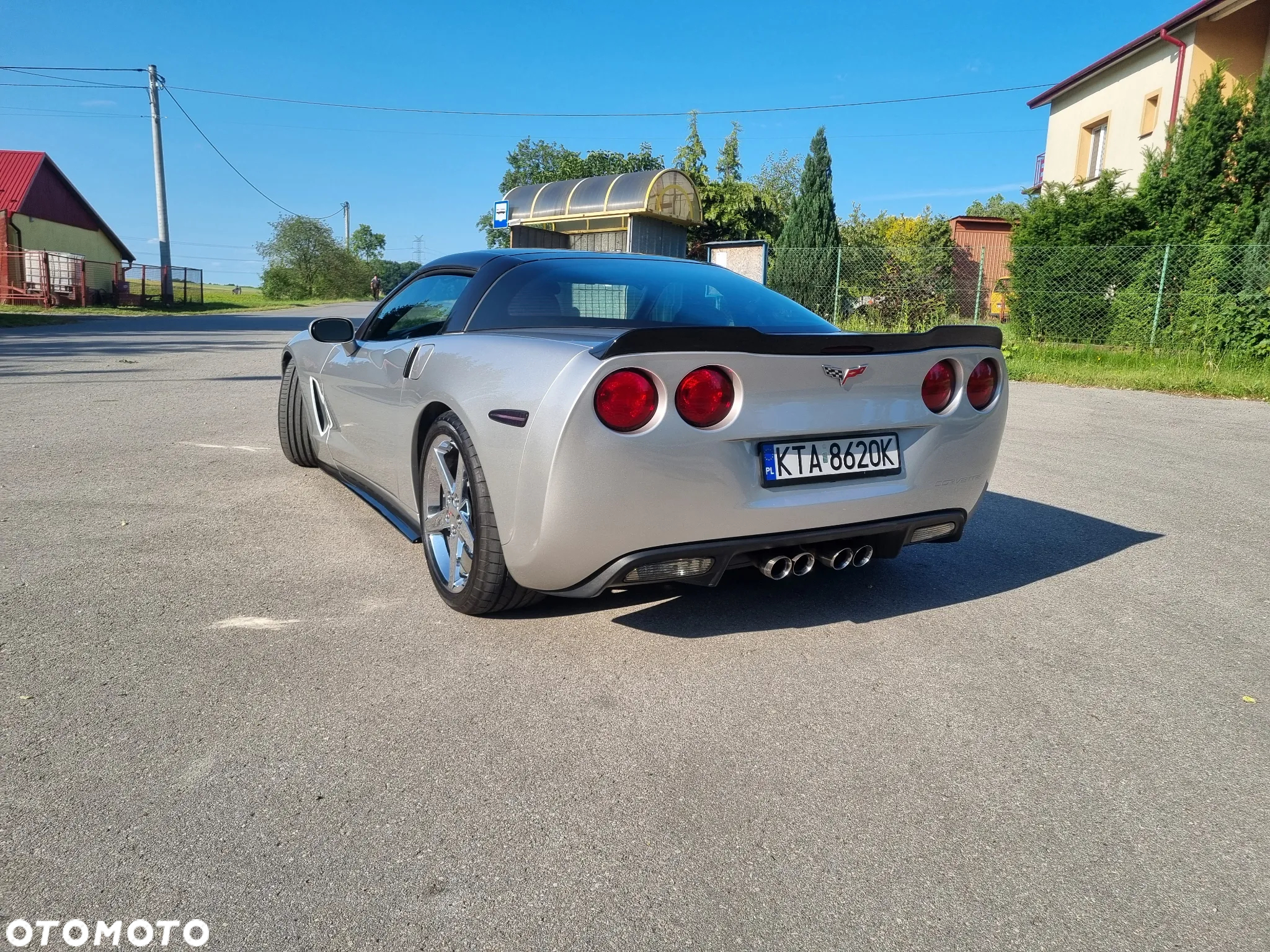 Chevrolet Corvette 6.0 V8 - 8