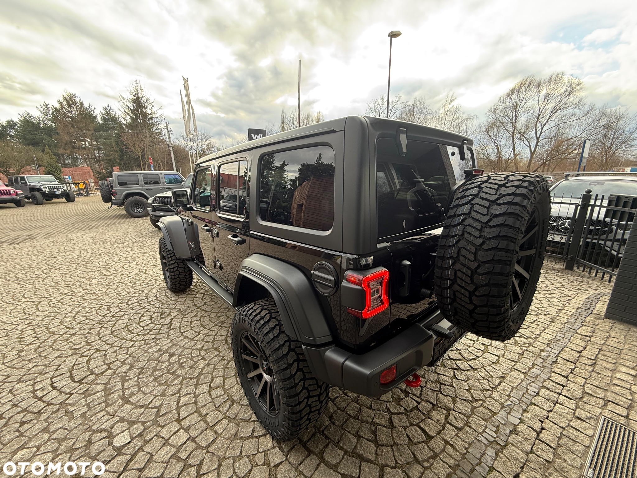Jeep Wrangler Unlimited GME 2.0 Turbo Rubicon