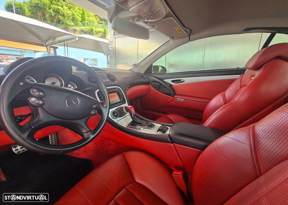Mercedes-Benz SL 55 AMG Auto - 9
