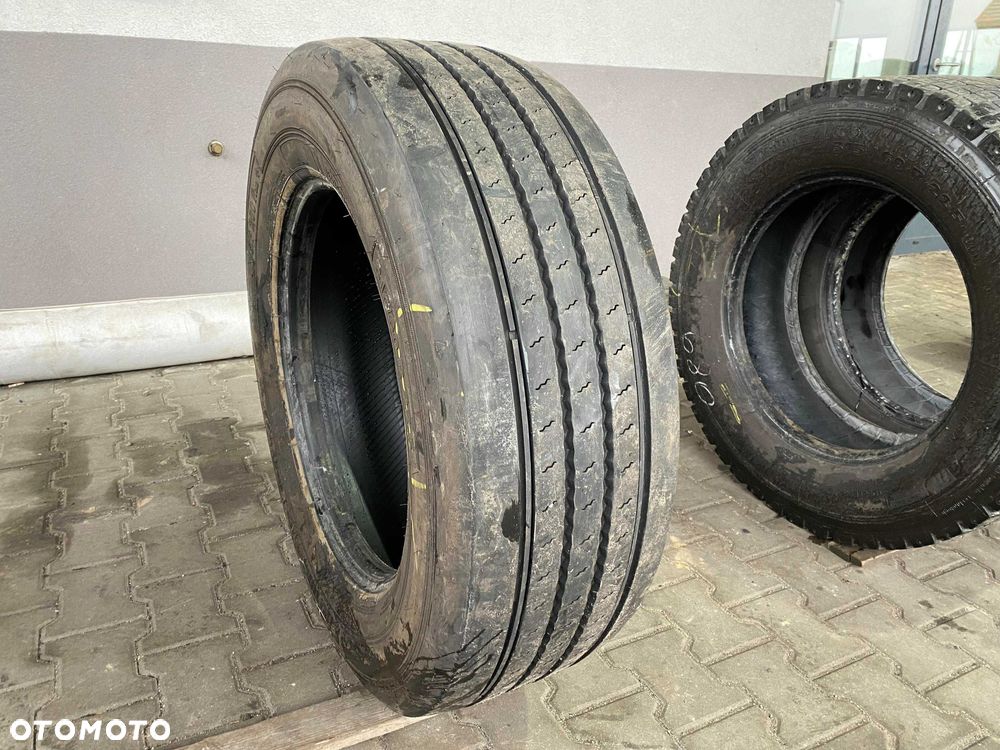 Opona 315/60R22.5 BARUM BF200Road+ Przód 9-10mm BF 200 Road + - 1