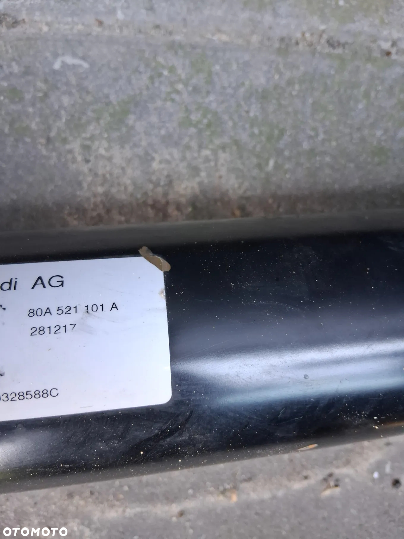 Wal napedowy  Audi Q5 80A 2.0 TDI 80A521101A - 2