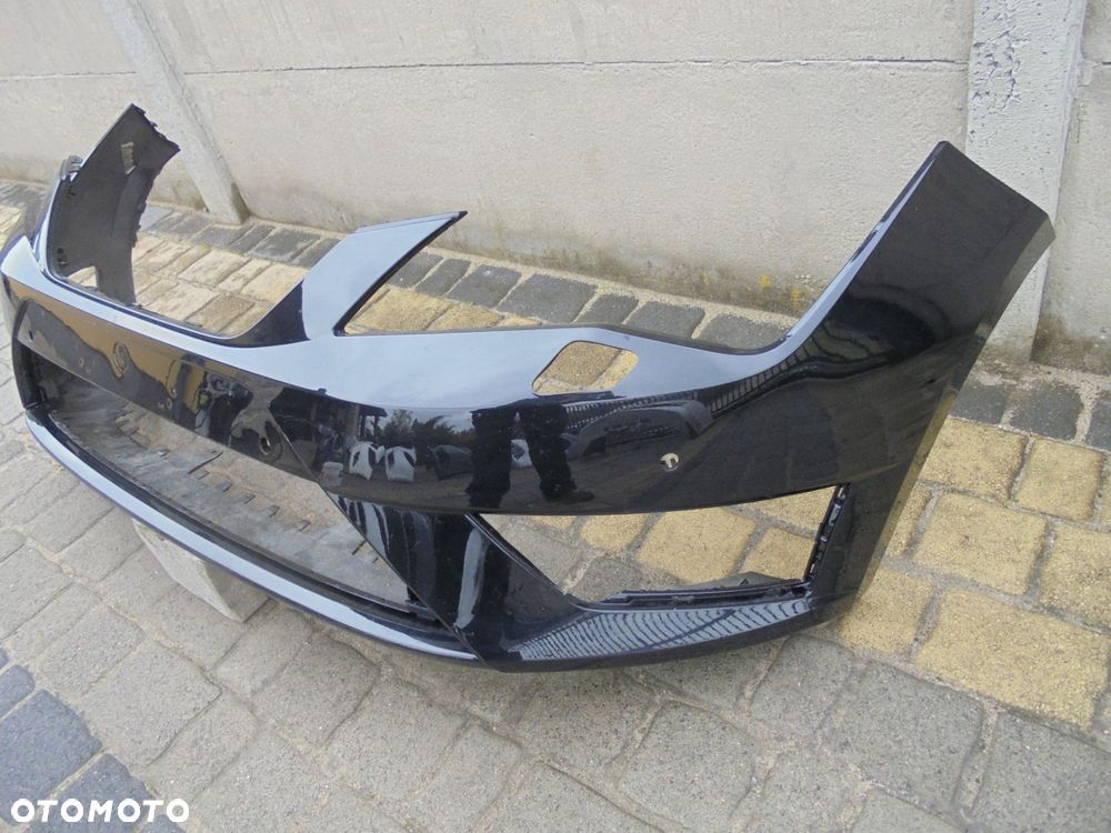 seat leon iii fr 5f0 - zderzak przedni - 3