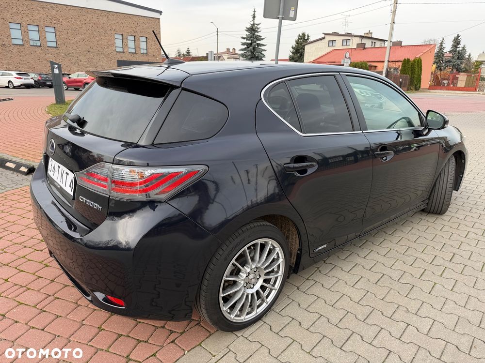 Lexus CT 200h Elegance - 7