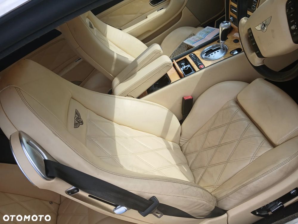 bentley continental gt LA7W maska zderzak lampa grill błotnik drzwi zbiornik paliwa szyba - 6