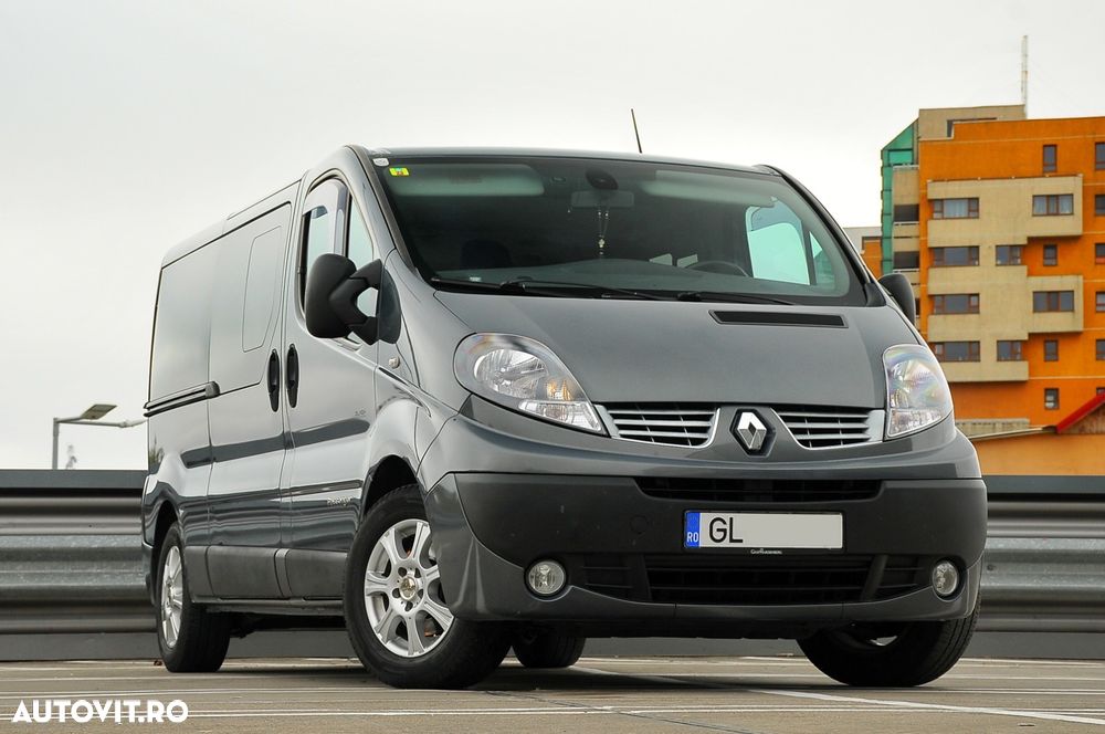 Renault Trafic Grand Passenger 2.0 dCi L2H1 Authentique - 8