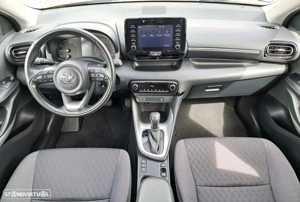 Toyota Yaris 1.5 HDF Comfort Plus - 14