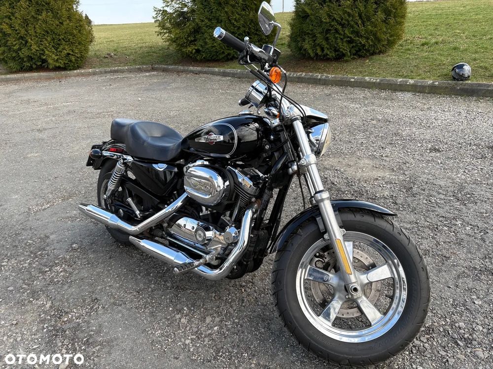 Harley-Davidson Sportster Custom 1200C - 21