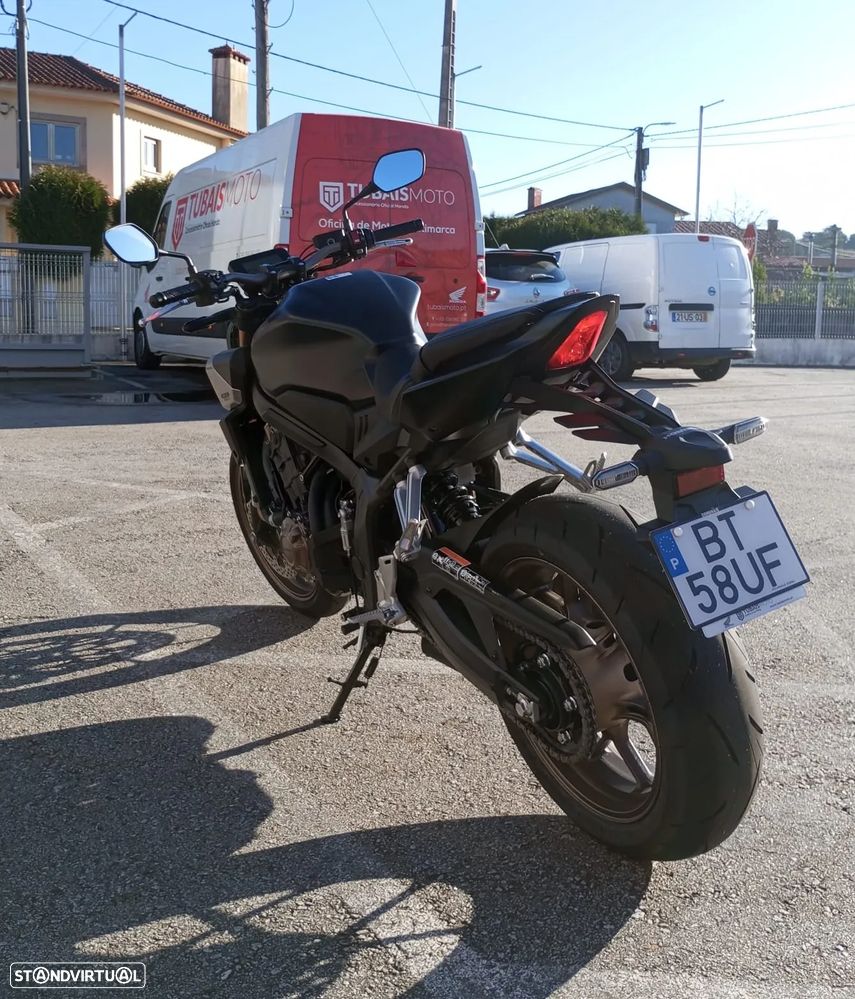 Honda CB 650 E-CLUTCH - 3