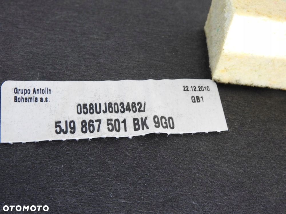 PODSUFITKA SKODA FABIA II KOMBI - 5