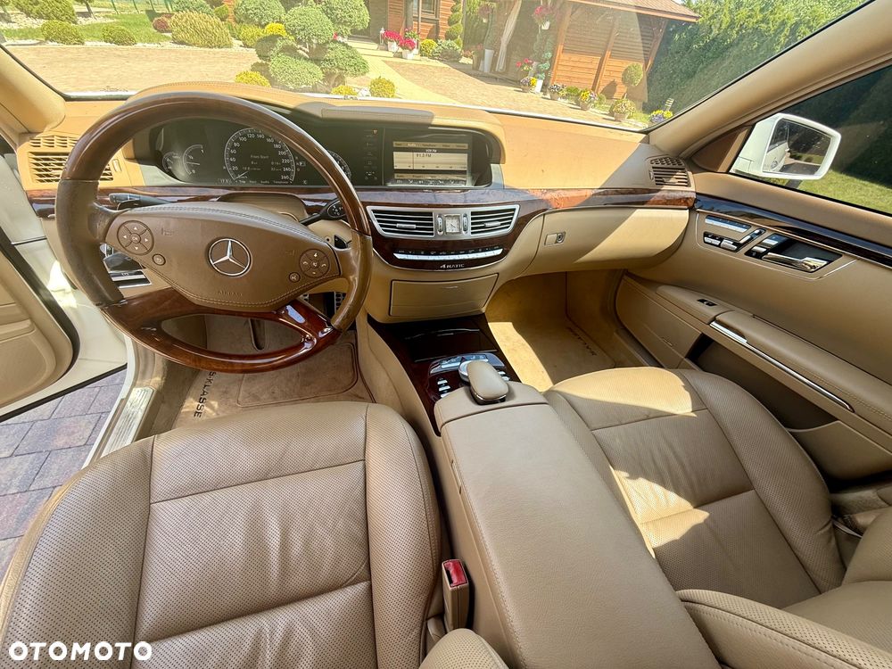 Mercedes-Benz Klasa S 500 L 4-Matic - 13