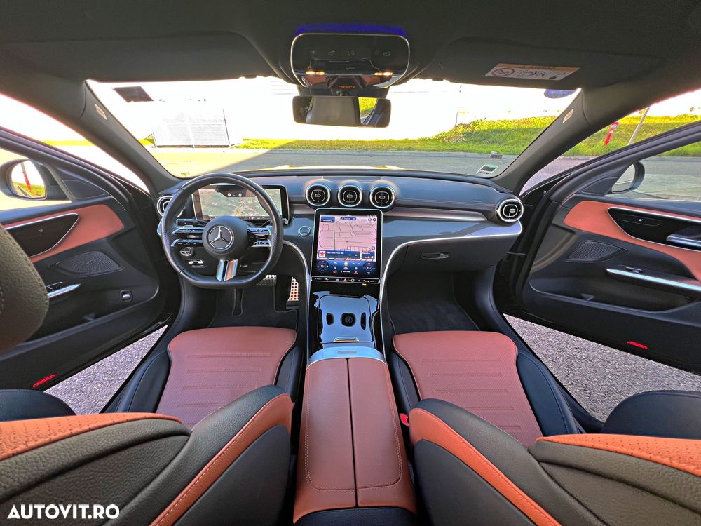 Mercedes-Benz C 200 T 9G-TRONIC AMG Line Advanced - 19