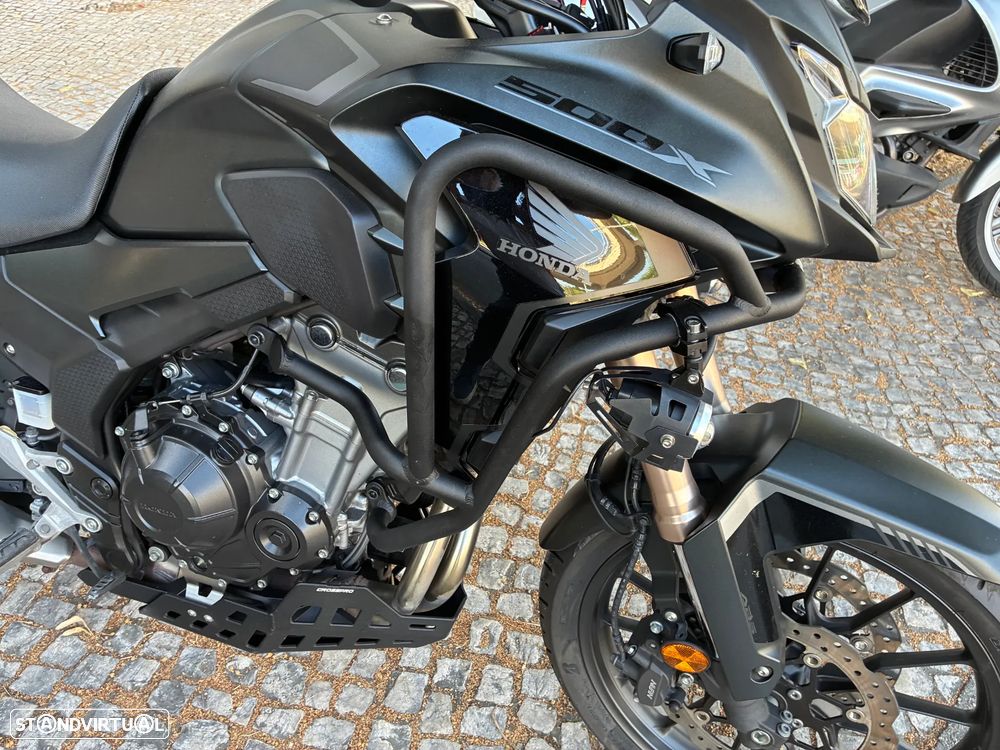 Honda CB 500 XA - 15