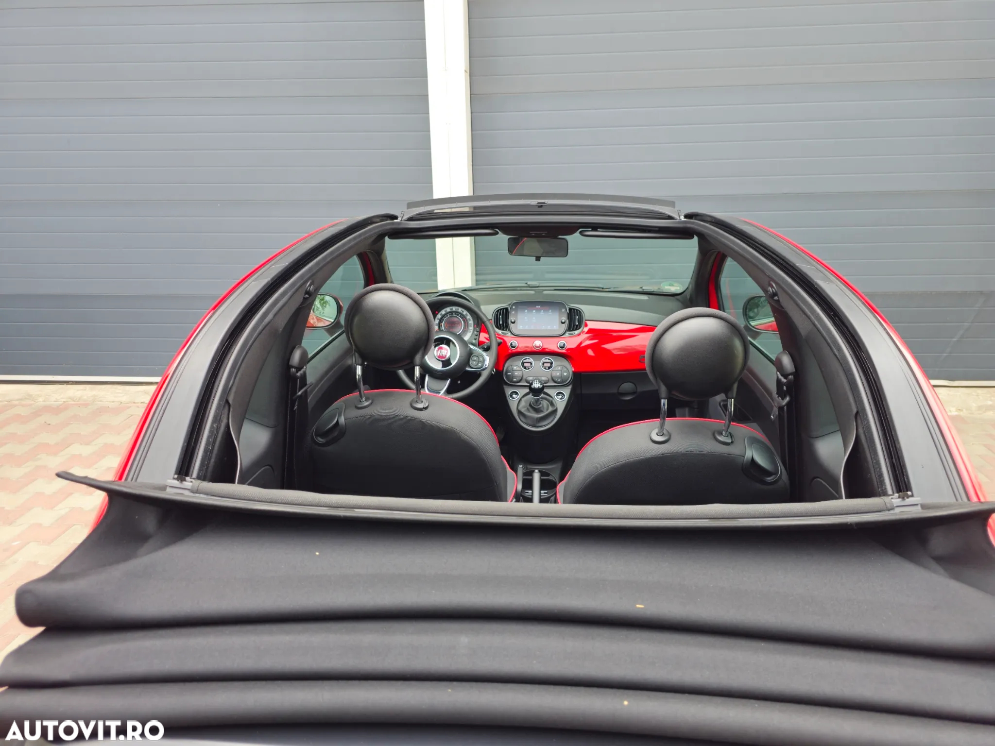 Fiat 500 Cabrio MHEV 1.0 Red - 30