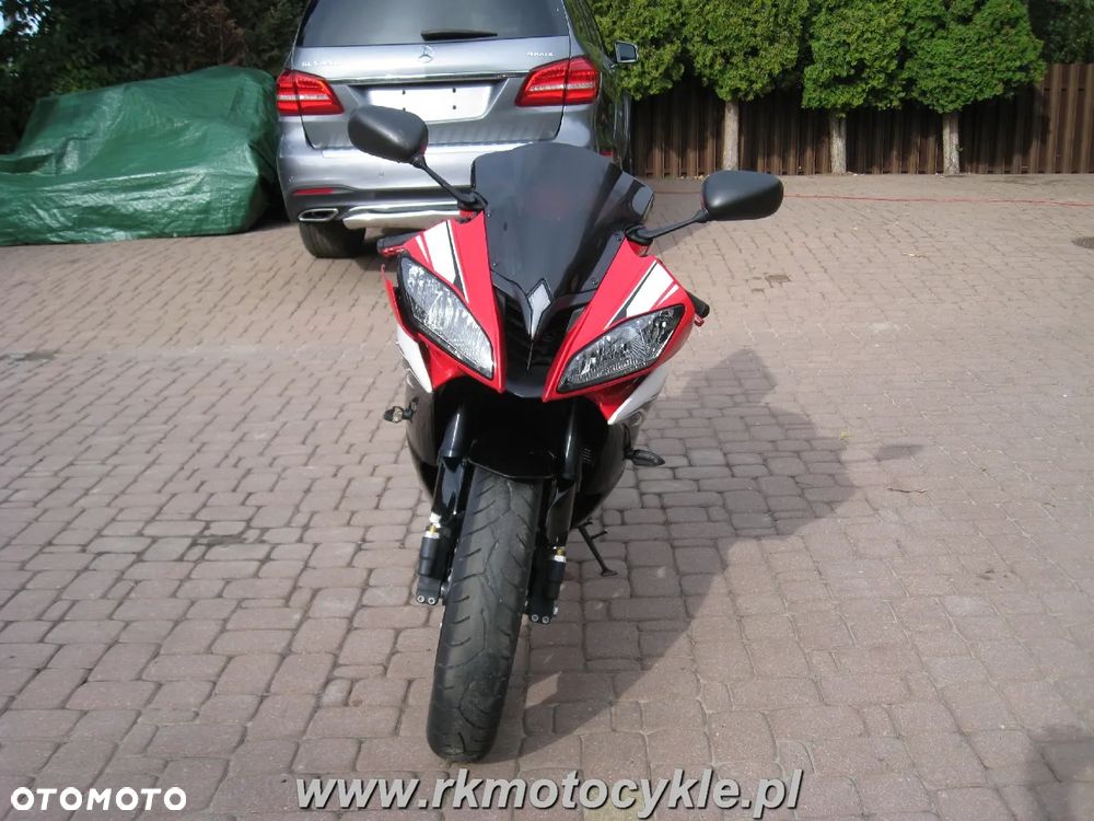 Yamaha R6 - 8