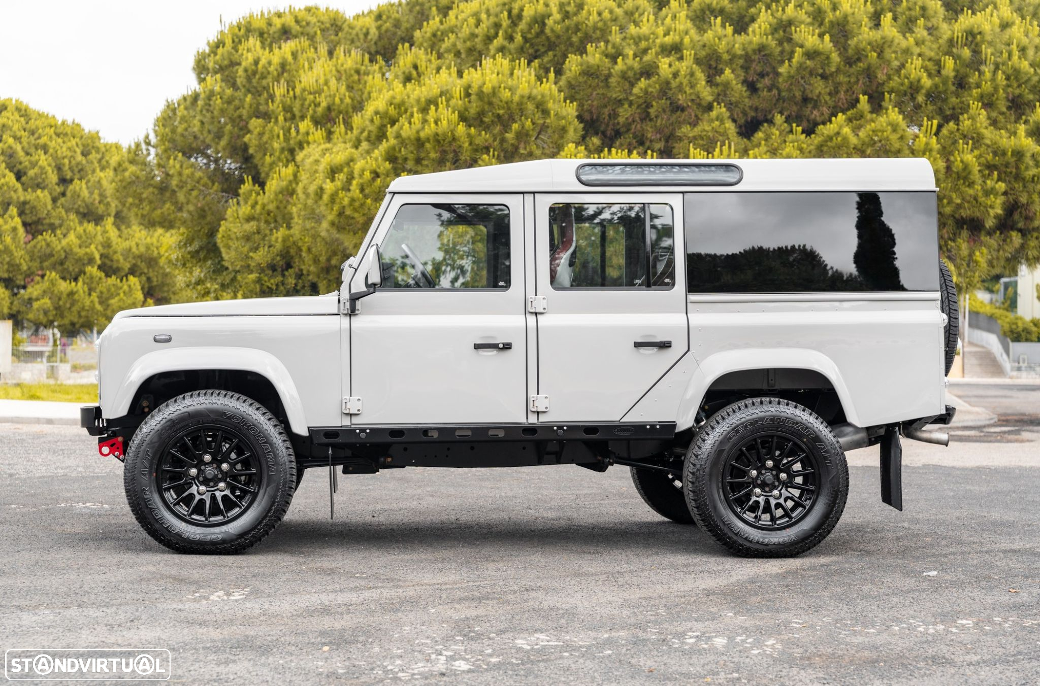Land Rover Defender 110 2.5 TD5 Metal Top - 3