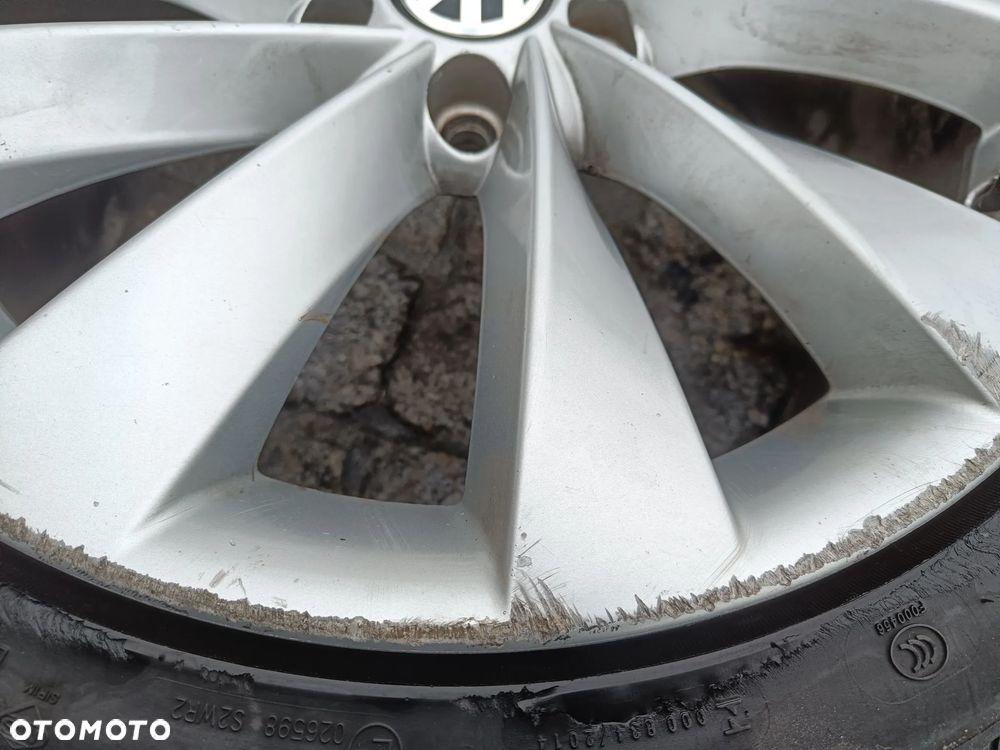 Felgi Aluminiowe 18 VW CC Passat 5x112 8J18H2 ET41 Audi Seat Skoda 3C8601025AB - 6