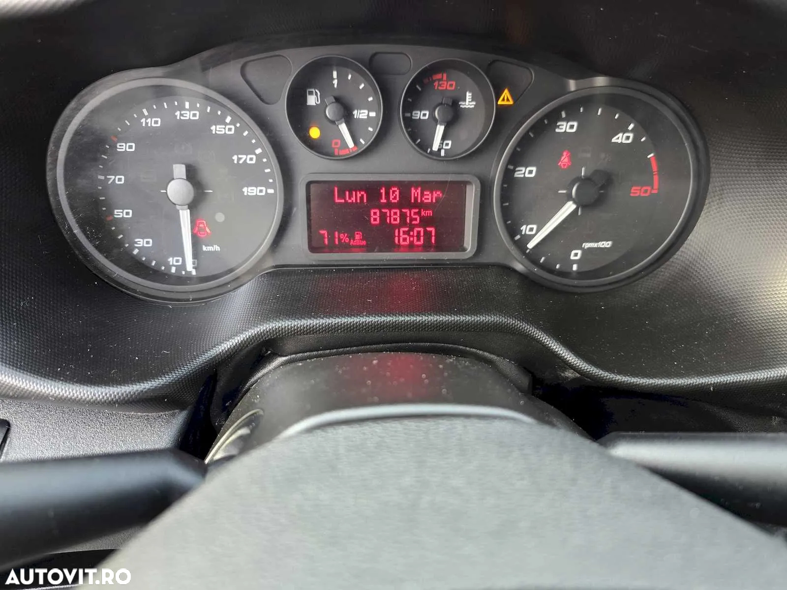 Iveco Daily 35C14 basculabila.bena 3,25m,2020. 87800 km. - 14