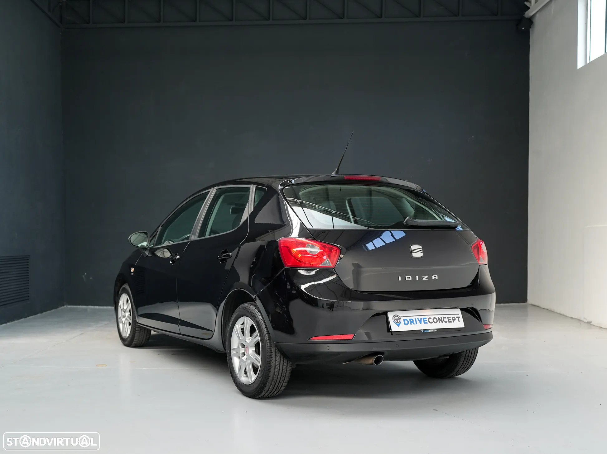 SEAT Ibiza 1.6 TDI Style DPF - 3