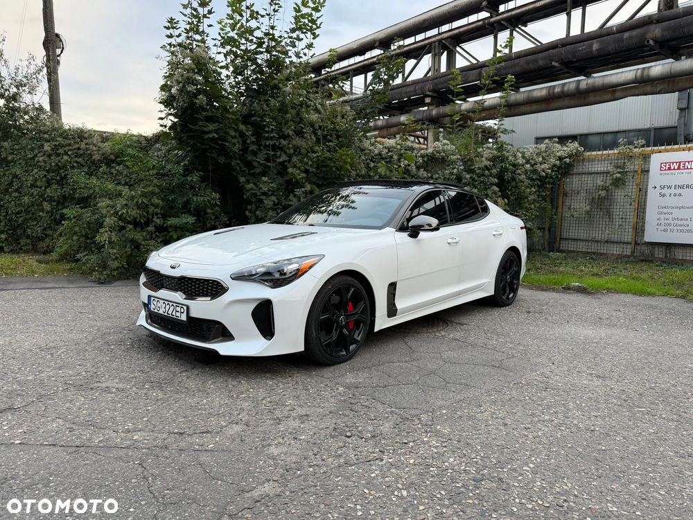 Kia Stinger 3.3 T-GDI AWD GT - 5