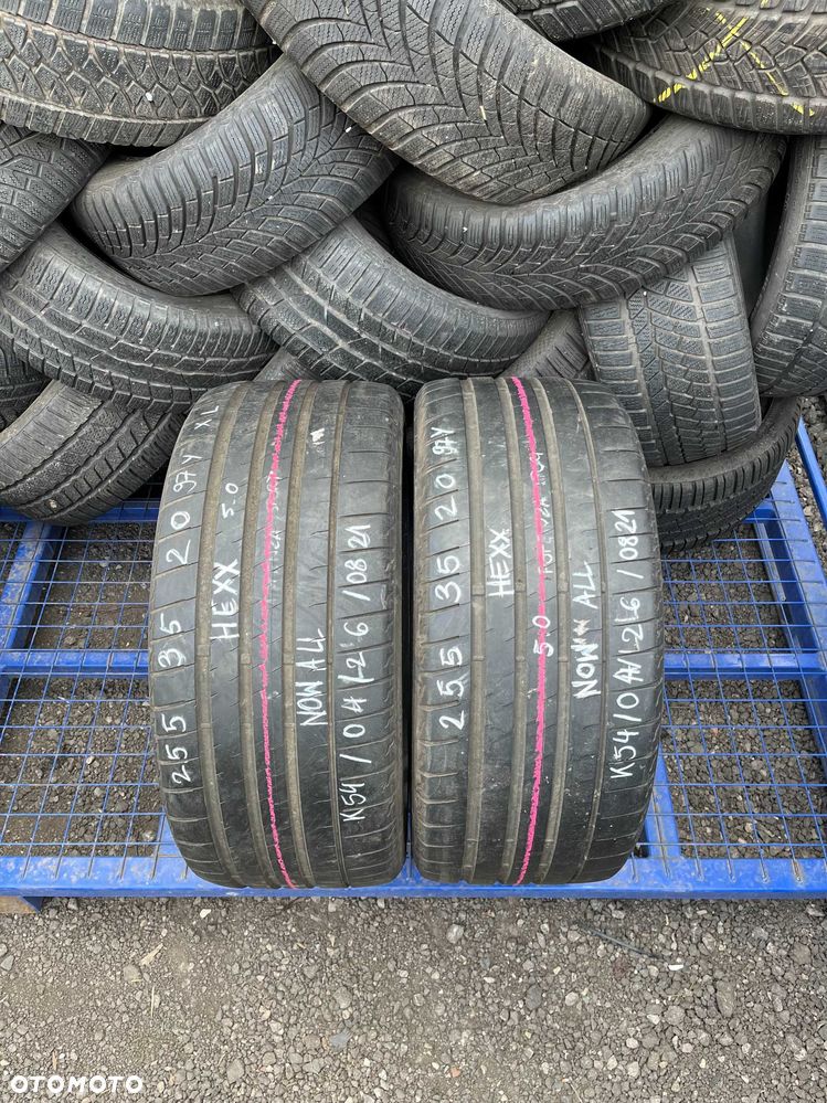 2 opony 255/35R20 Bridgestone Potenza Sport - 1