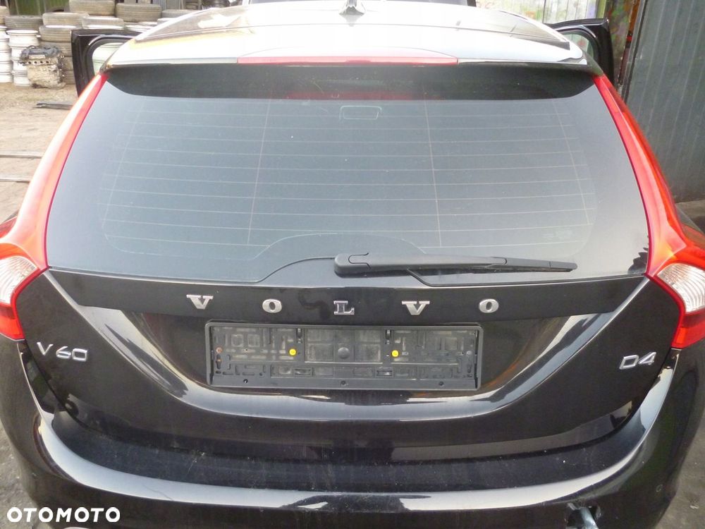 KLAPA TYŁ TYLNA BAGAŻNIKA VOLVO V60 2015r. 717