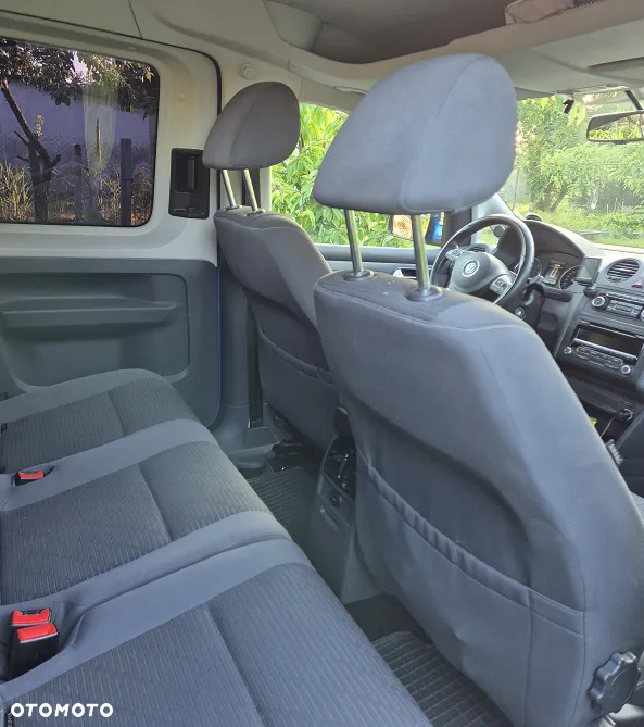 Volkswagen Caddy 2.0 TDI Comfortline DSG - 14