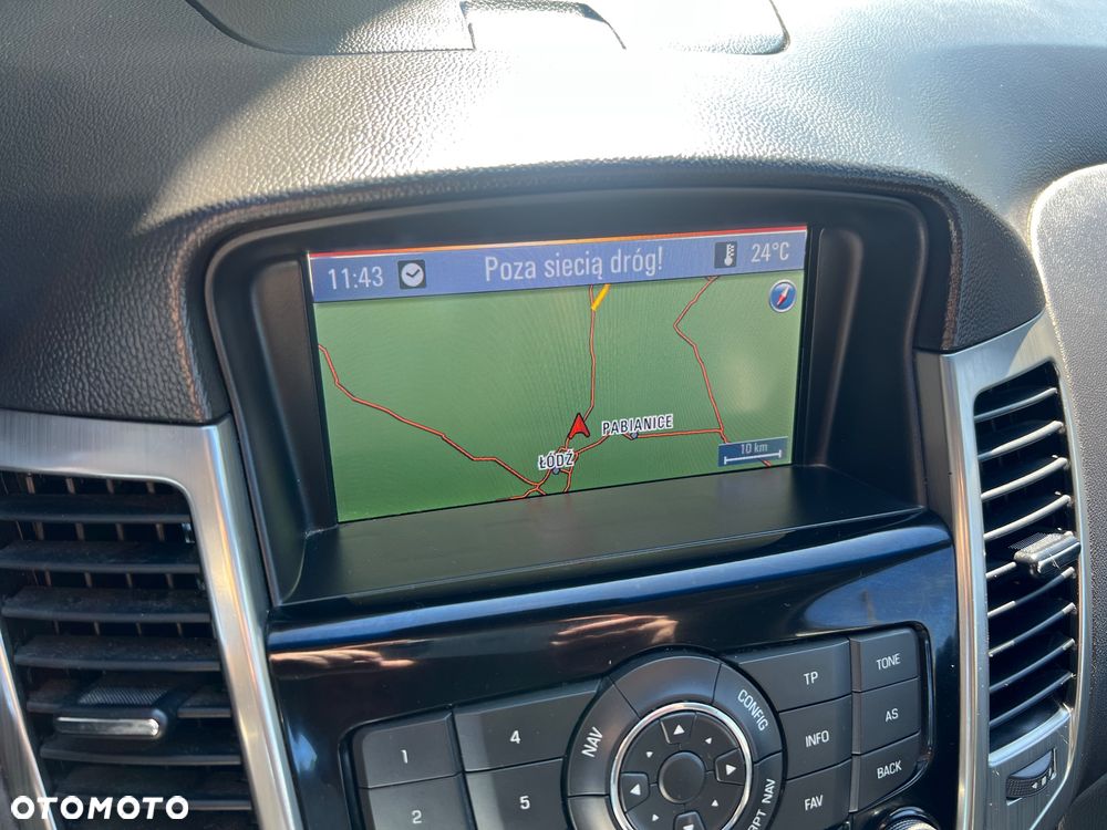 Chevrolet Cruze 1.4T LTZ - 9