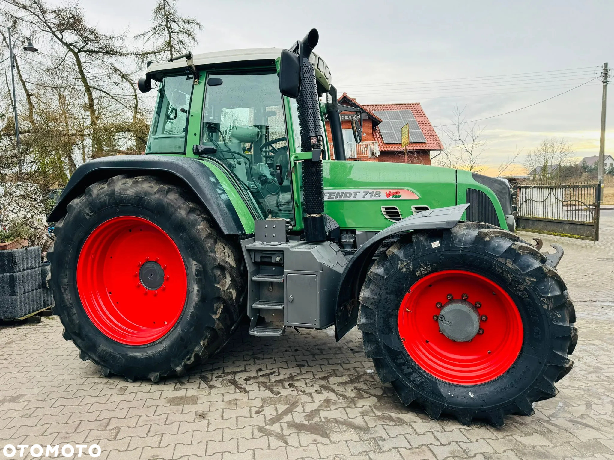 Fendt 718 Vario TMS - 8