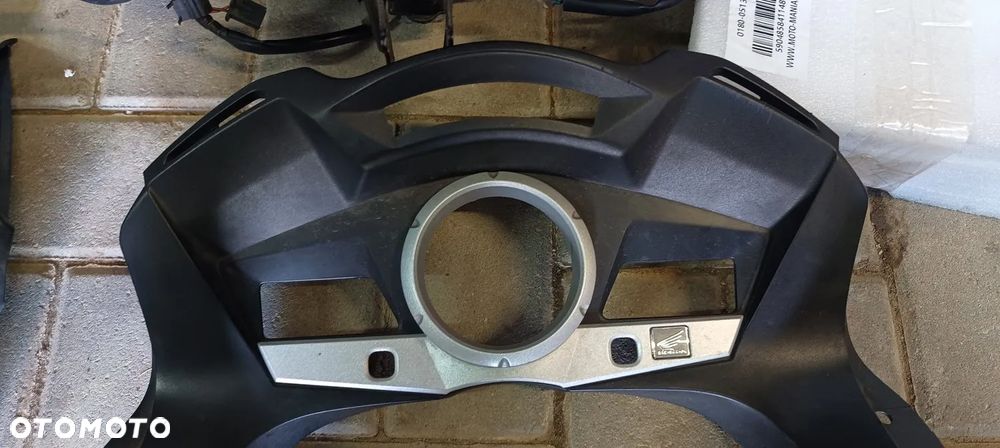 HONDA CBF 1000 LICZNIK ZEGARY WYPEŁNIENIE OWIEWKA BOK ZEGARY - 16