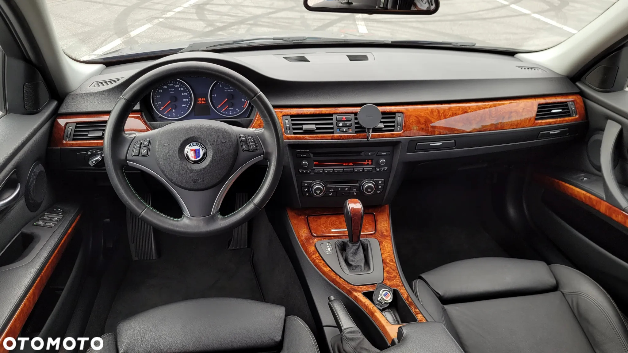BMW-ALPINA D3 Biturbo Touring Switch-Tronic - 9