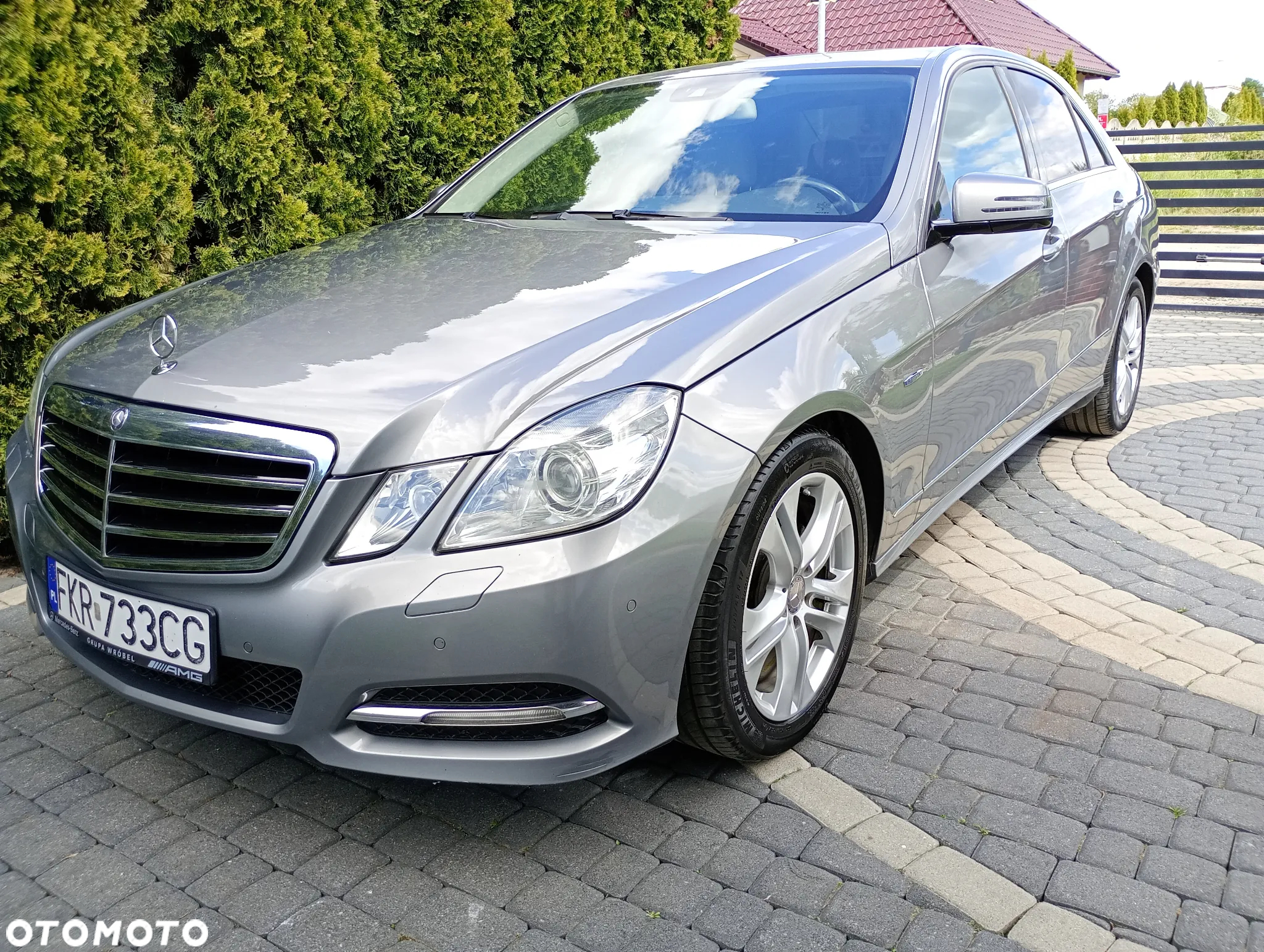 Mercedes-Benz Klasa E 200 CDI Avantgarde - 9