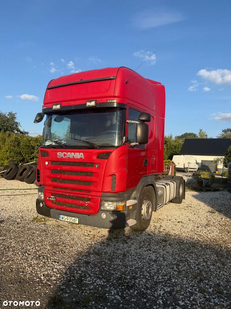 Scania R420 - 1