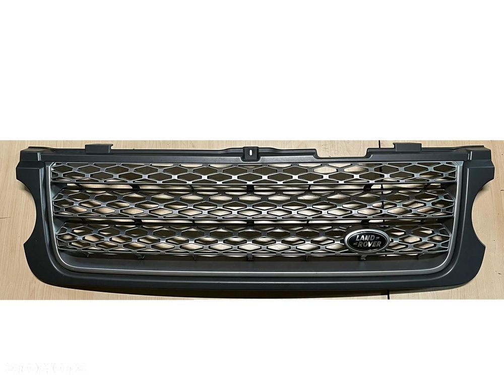 Grill atrapa chłodnicy AH42-8138 Range Rover 3 III LM L322 Vogue - 1