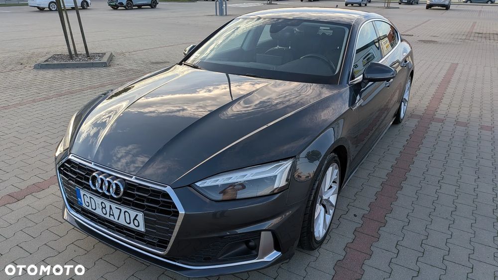 Audi A5 Sportback 40 TFSI mHEV Advanced S tronic - 11