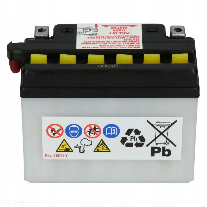 Akumulator Novelbat YB4L-B 12V 4Ah 50A P - 7