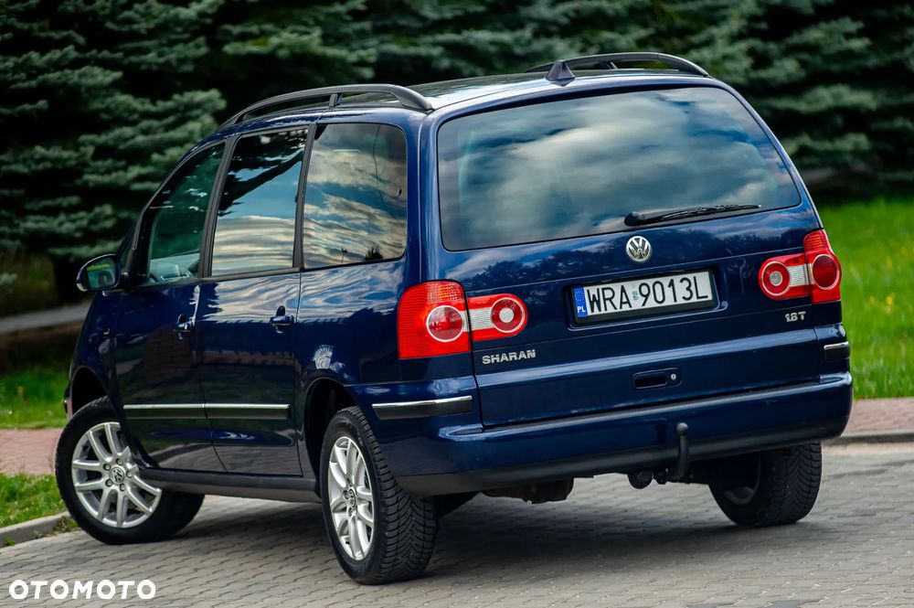 Volkswagen Sharan 1.8 5V Turbo Automatik Highline - 16