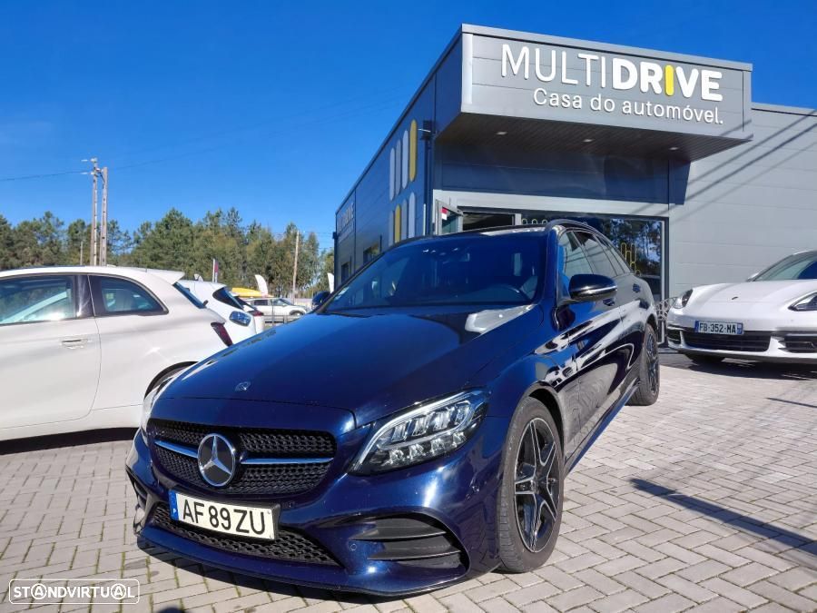 Mercedes-Benz C 300 de AMG Line - 1