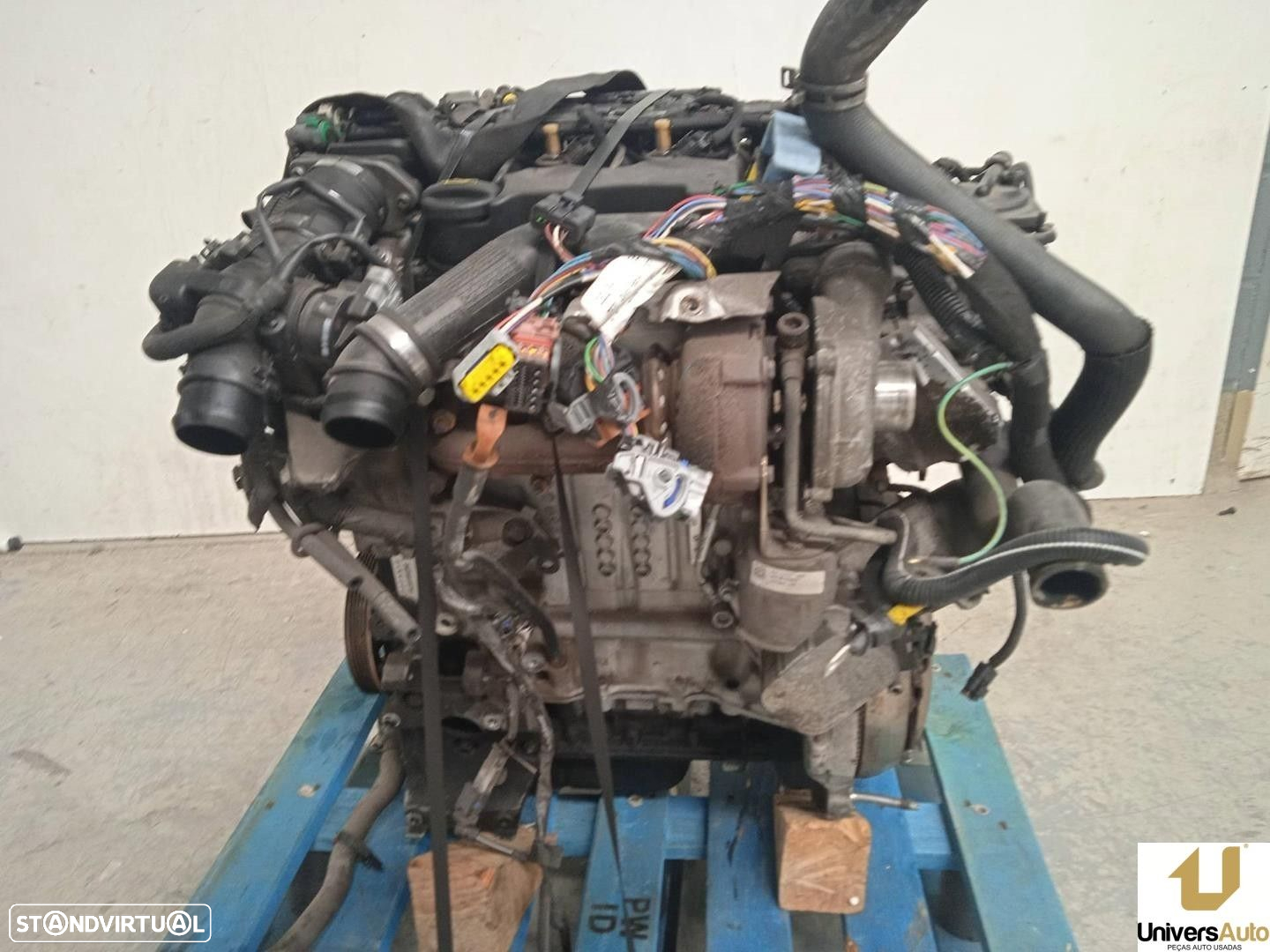 MOTOR COMPLETO PEUGEOT 3008 LIMUSINA 2010 -9HZ - 8