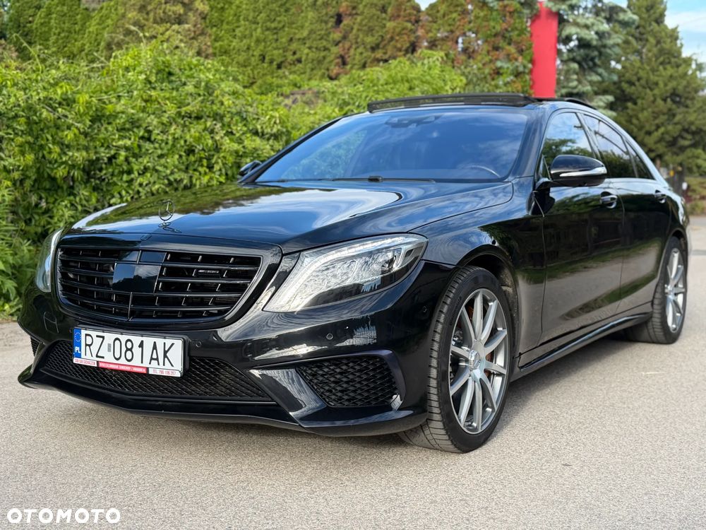 Mercedes-Benz Klasa S 500 4-Matic 9G-TRONIC - 1