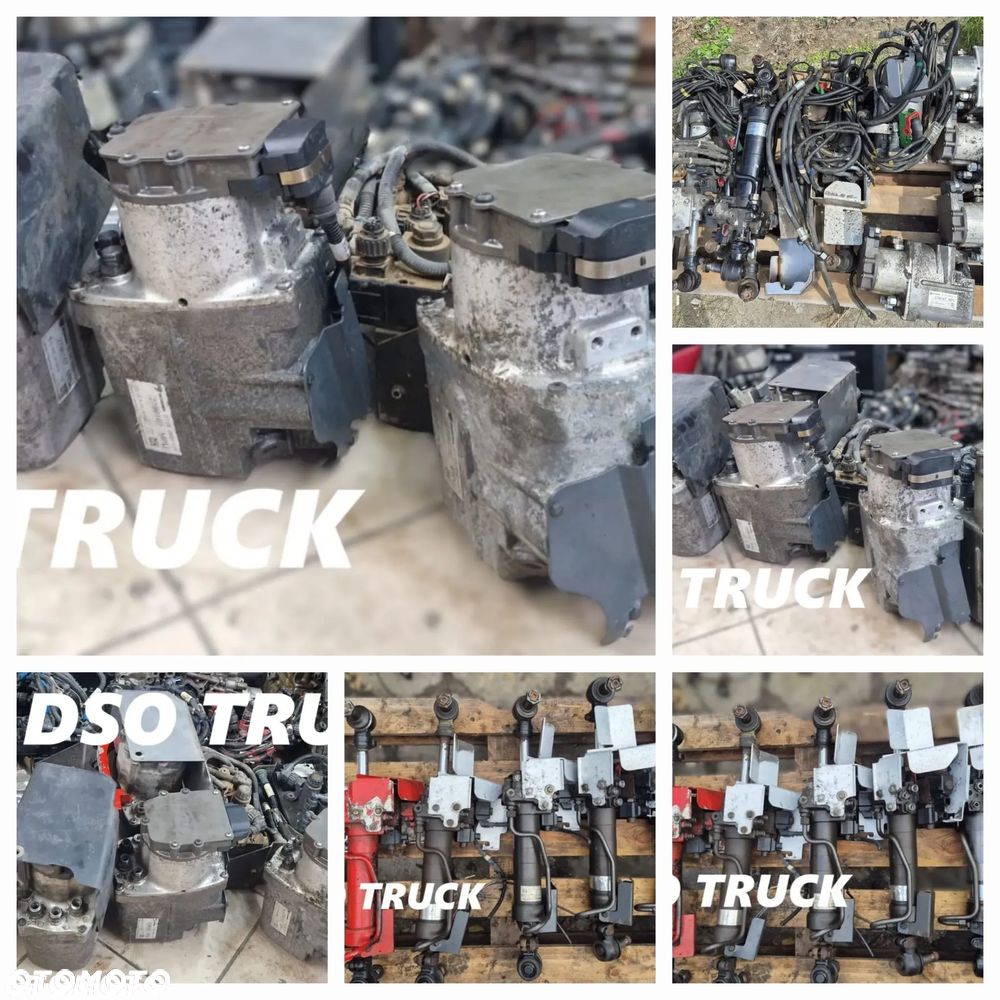 2786167 MPU Scania  Pompa hydrauliczna wspomagania Osi Skretnej Scania - 1