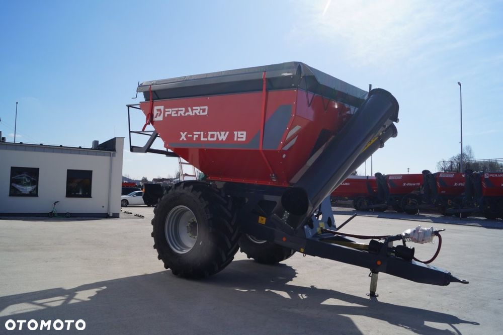 PERARD Przyczepa Wóz Przeładowczy X-Flow 19m3 - 6