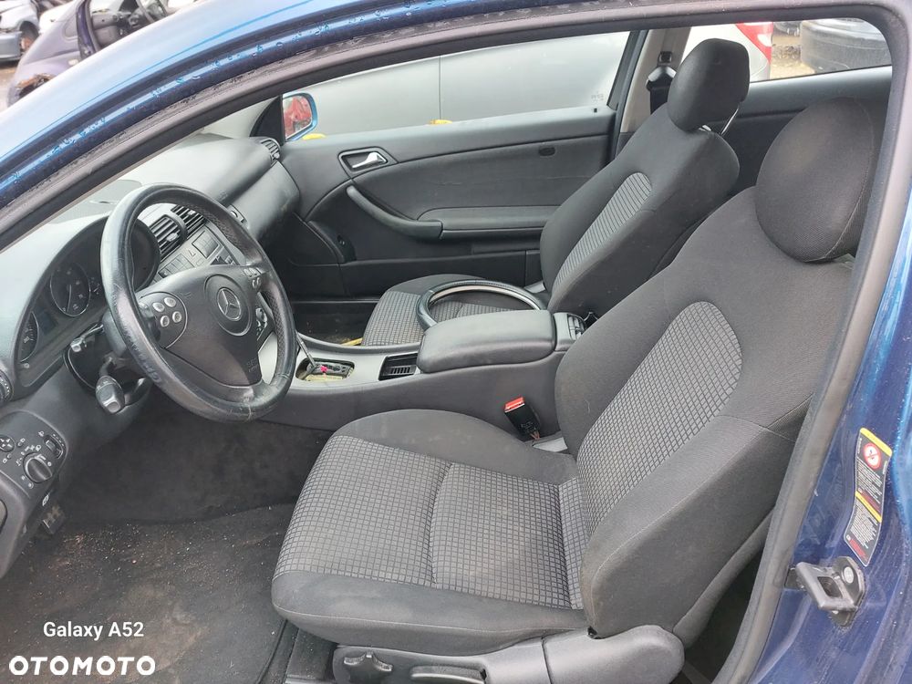 Zderzak MERCEDES W 203 KOMPRESOR 1,8B 05R. maska,lampy,drzwi,klapa....... - 7