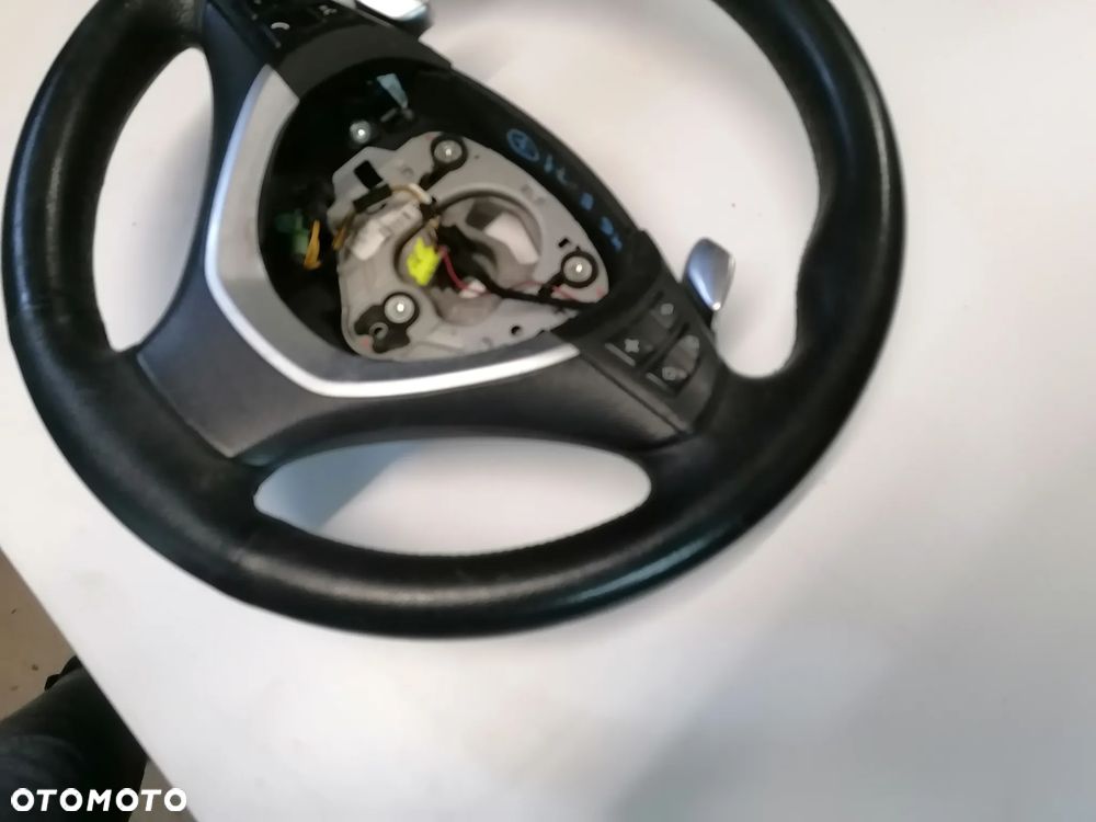 BMW X6 E71 11- KIEROWNICA MULTIFUNKCJA SKÓRZANA ŁOPATKI - 4