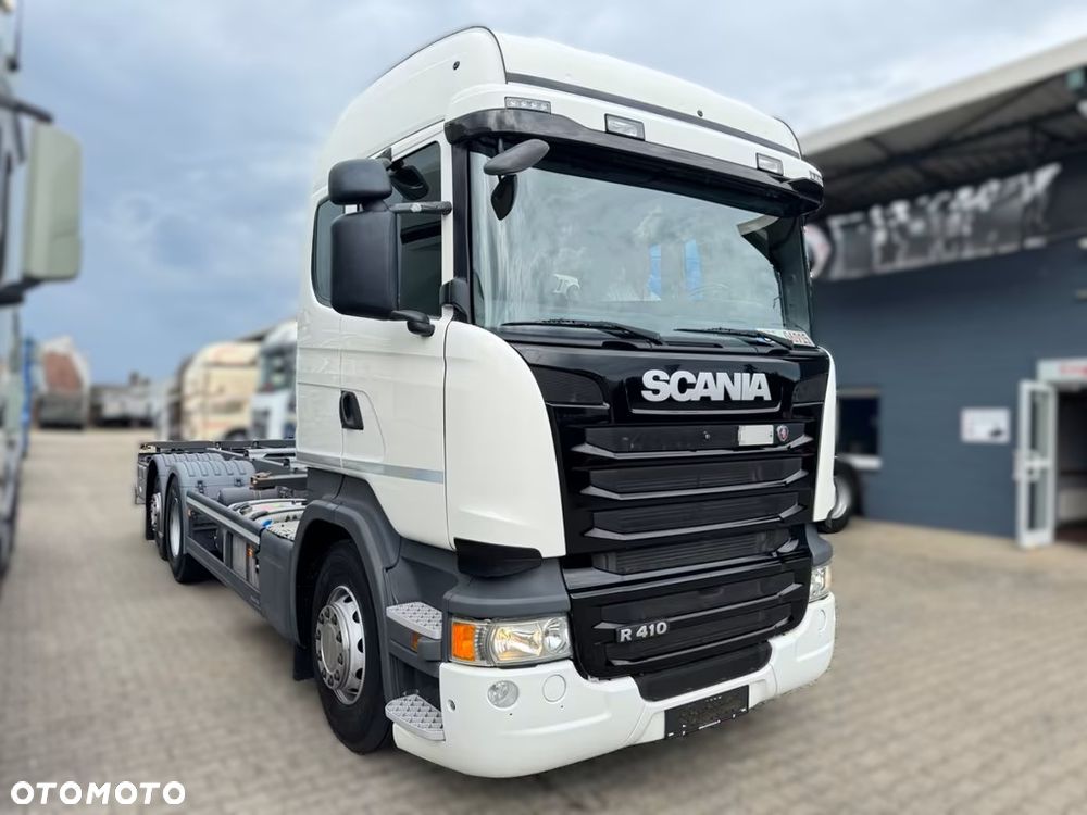 Scania R410 6x2 Euro 6 BDF | 43 668 km | 2015r | TOP Stan