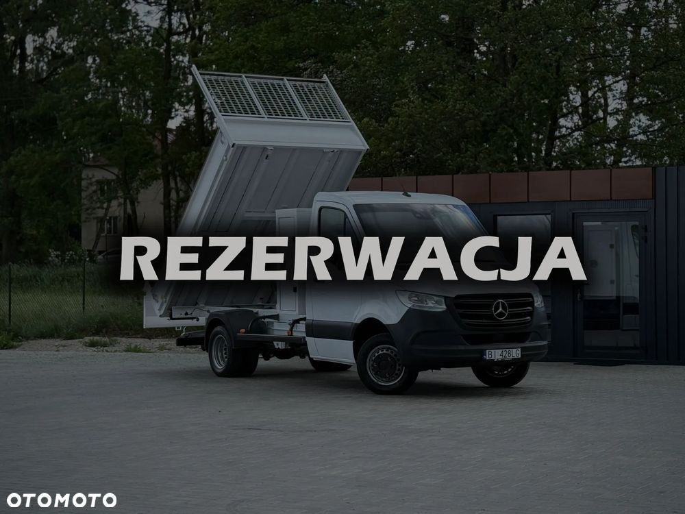 Mercedes-Benz Sprinter 516 CDI / Wywrotka JPM / 2.143cm3 OM651 163KM / 2019 Rok Produkcji / 173.456KM Przebieg / Bliźniaki Podwójne Koła / HAK 3,5T / ZAREJESTROWANY W PL - 1