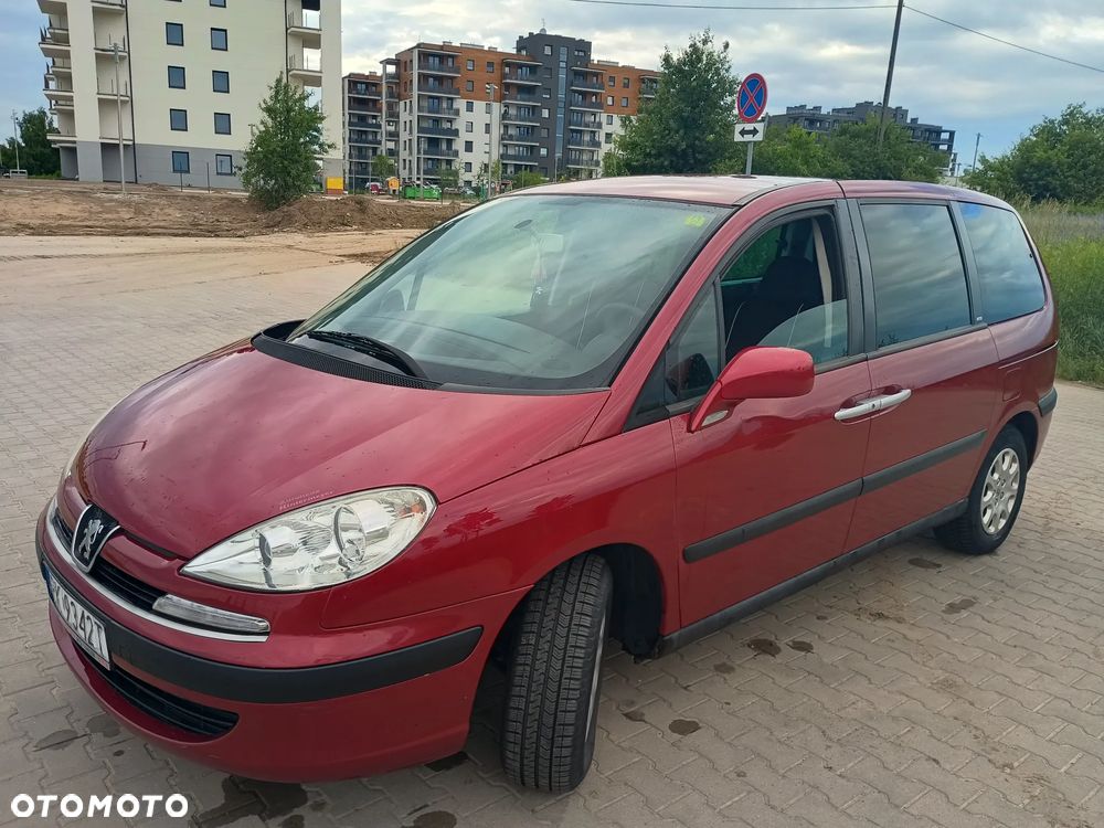 Peugeot 807 HDi 110 Family - 8