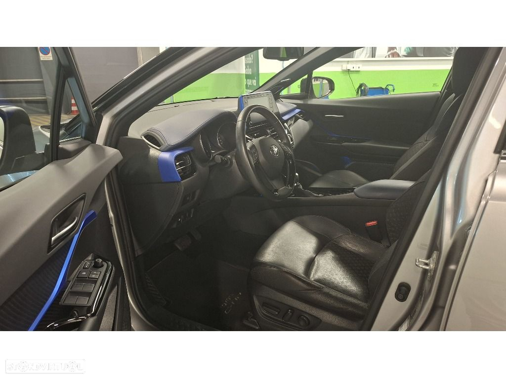 Toyota C-HR 2.0 Hybrid Lounge - 9