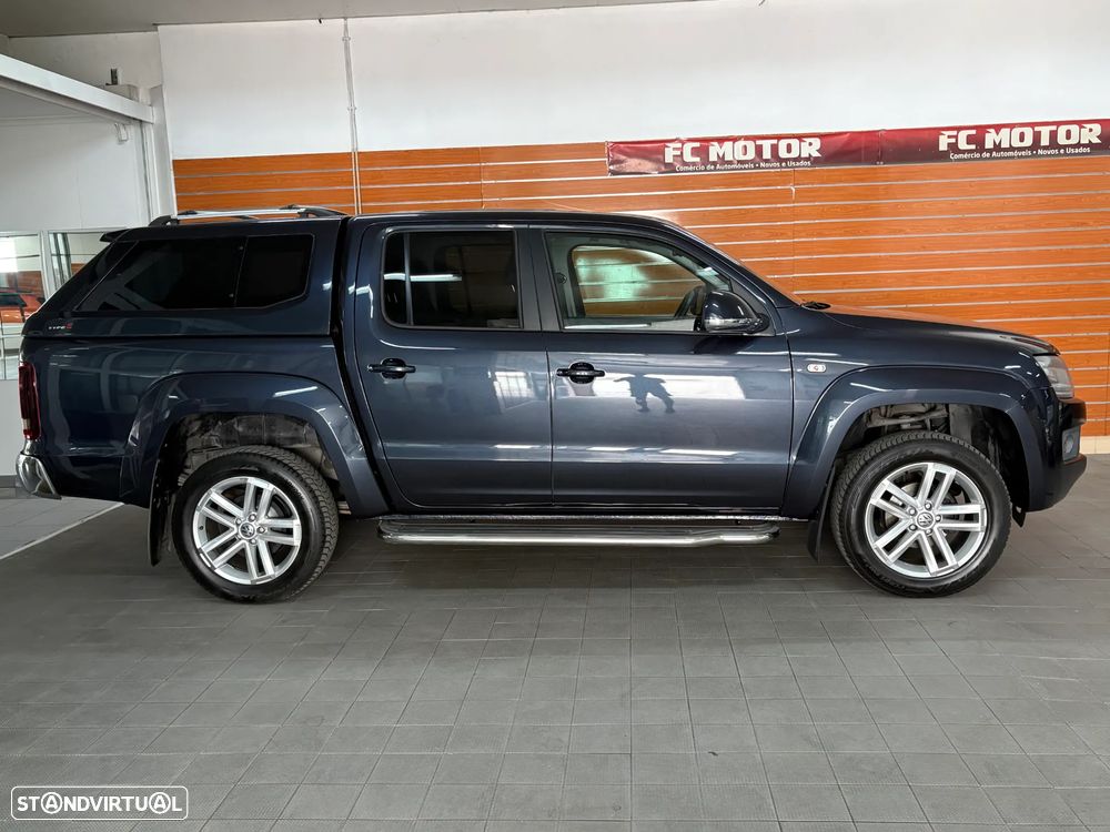 VW Amarok 2.0 BiTDI Auto Highline - 5